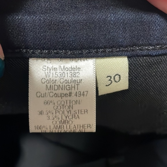 Rag & Bone Jodhpur Slim Fit Legging With Leather Breeches - Picture 12 of 12